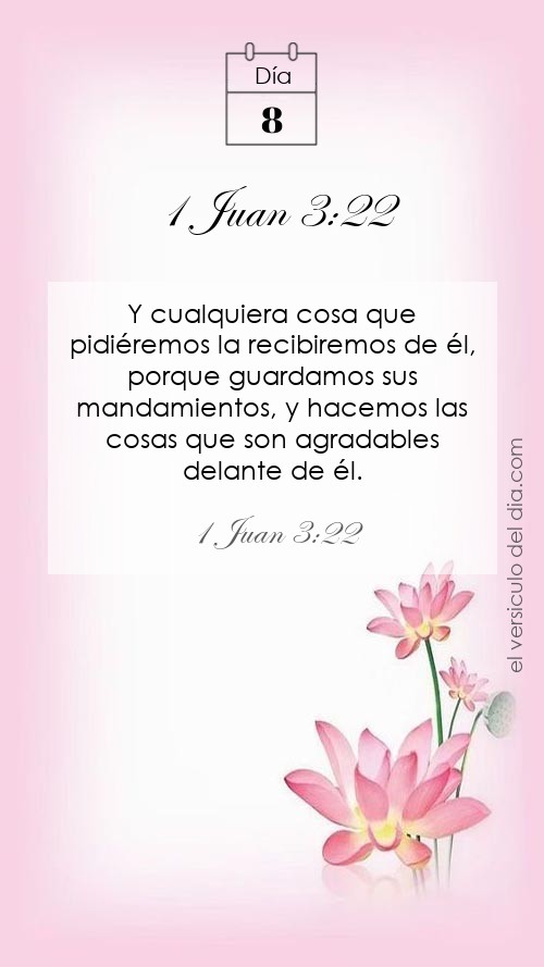 1 Juan 3:22