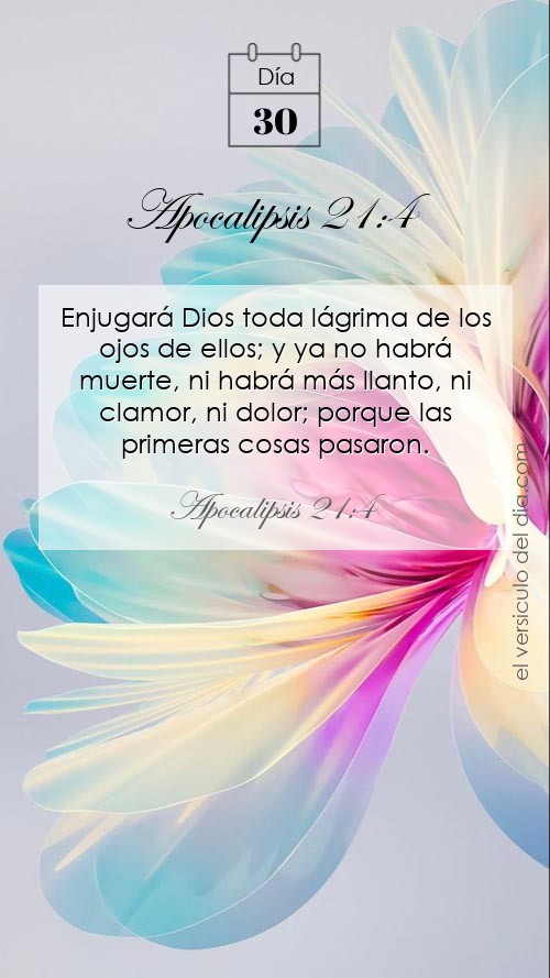 Apocalipsis 21:4