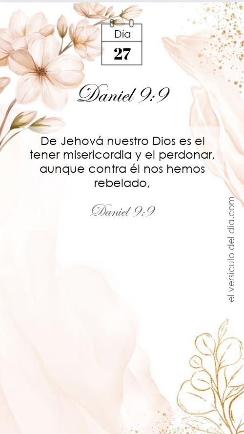 Daniel 9:9