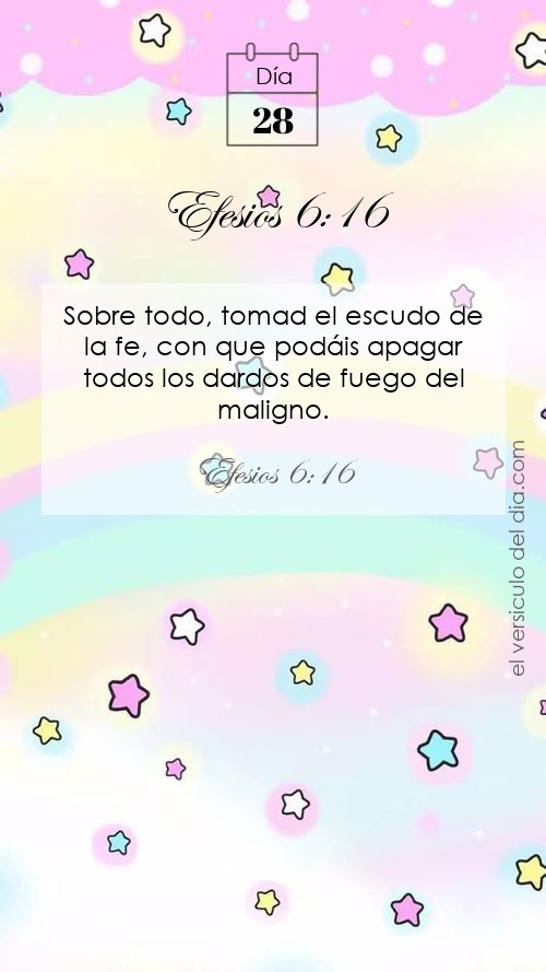 Efesios 6:16