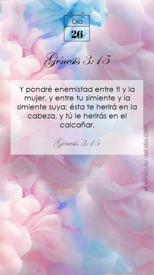 Génesis 3:15