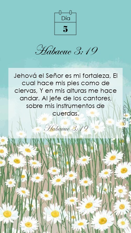 Habacuc 3:19