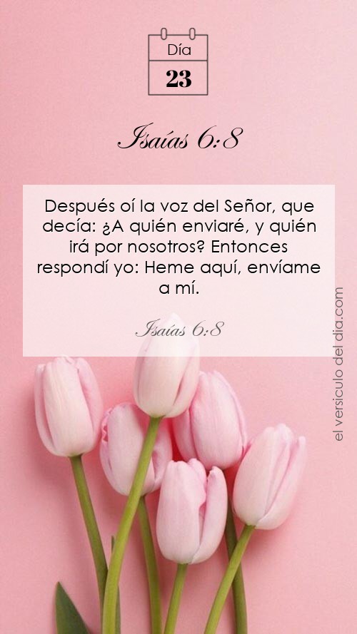 Isaías 6:8