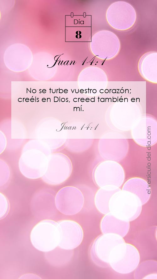 Versículo Juan 14:1