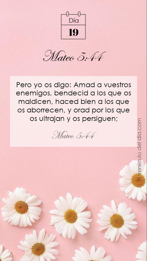 Mateo 5:44
