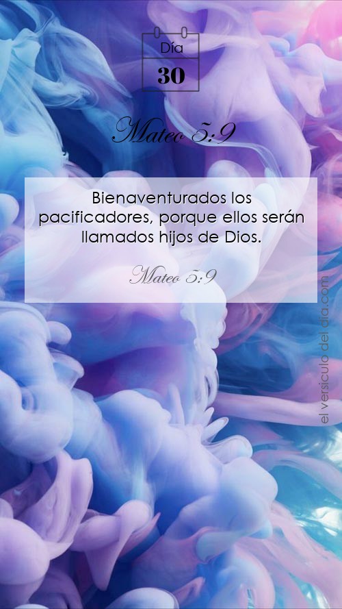 Mateo 5:9