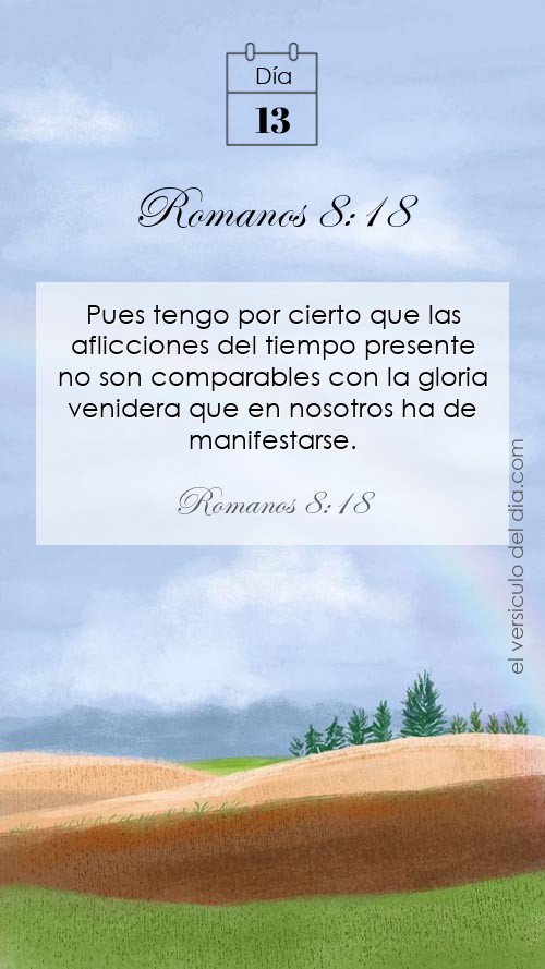 Versículo Romanos 8:18