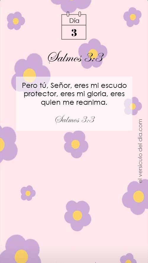 Salmos 3:3