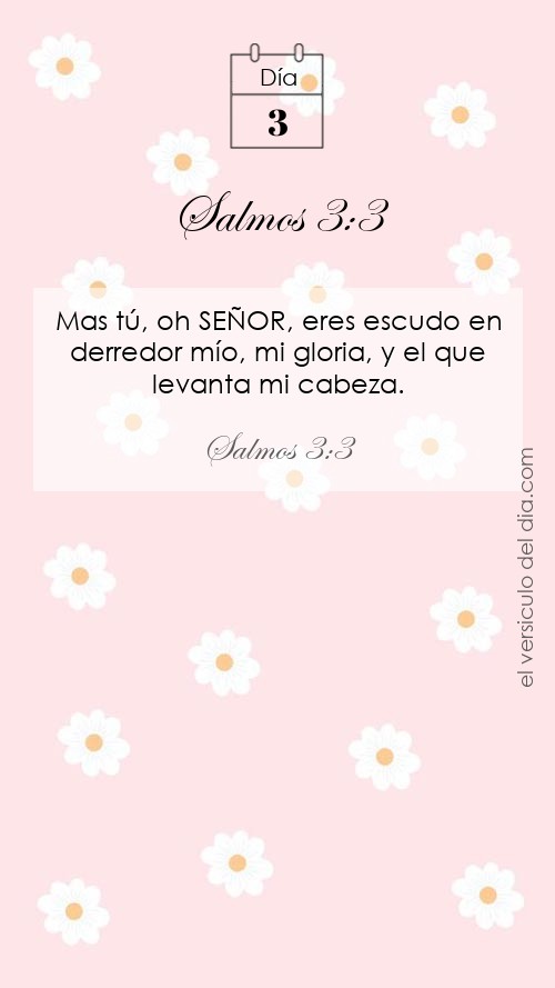 Salmos 3:3