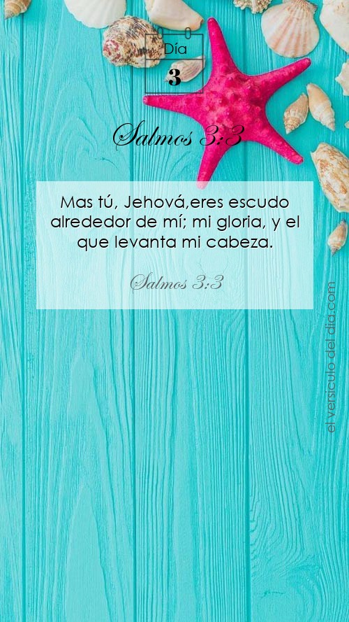 Salmos 3:3