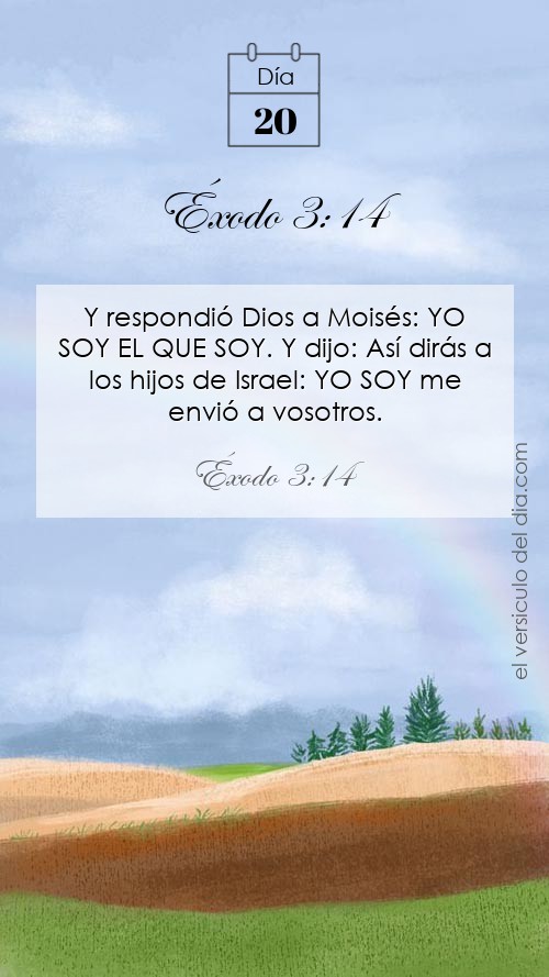 Éxodo 3:14
