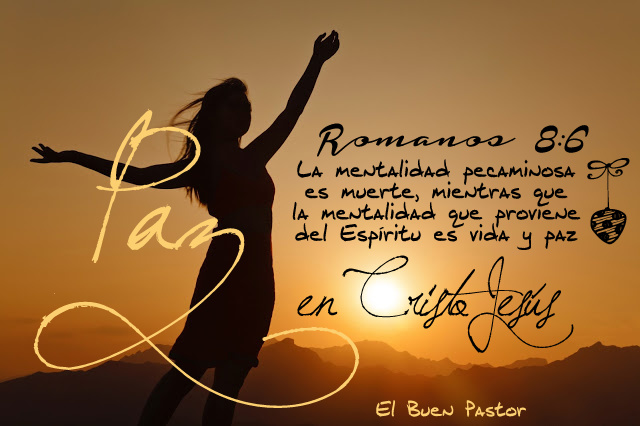 TENEMOS paz en Cristo Jesús ..