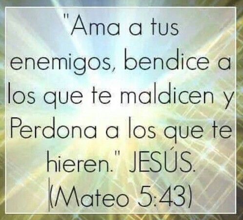 amar a los enemigos