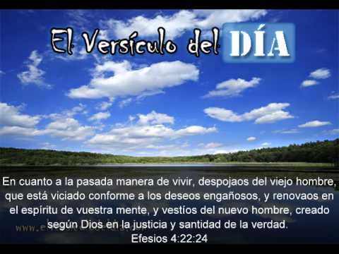 Efesios 4-22 versiculo del dia
