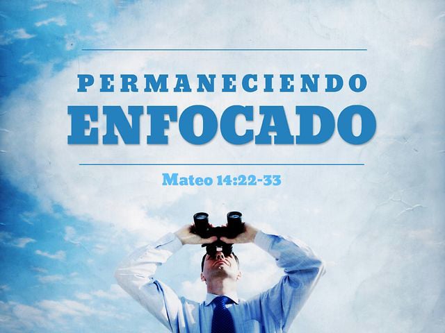 enfocado en Jesus cristo