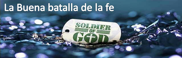 1Timoteo 1-18 he peleado la buena batalla