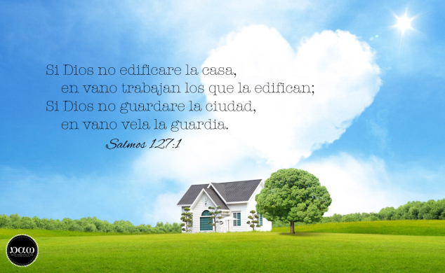 Salmos 127-1 mensajes cristianos