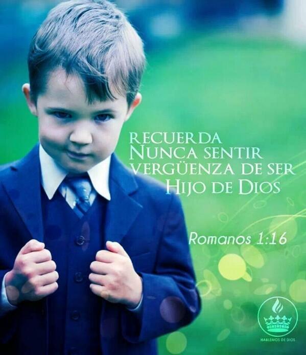 fiel hijo de Dios - pensamiento del dia