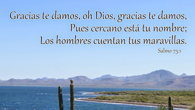 gracias te damos Señor