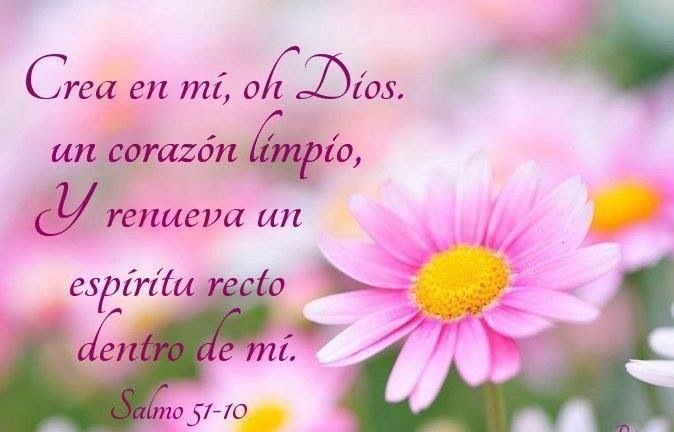 Crea en mi un nuevo corazon