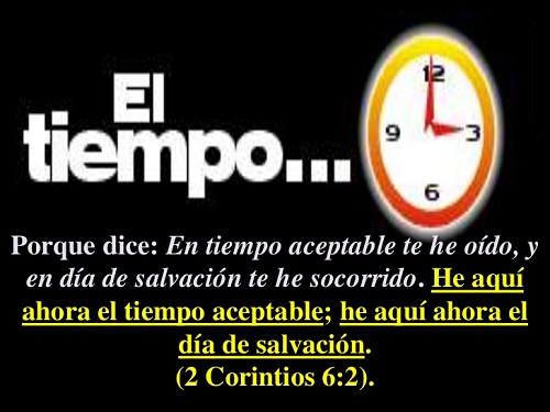 el tiempo aceptable