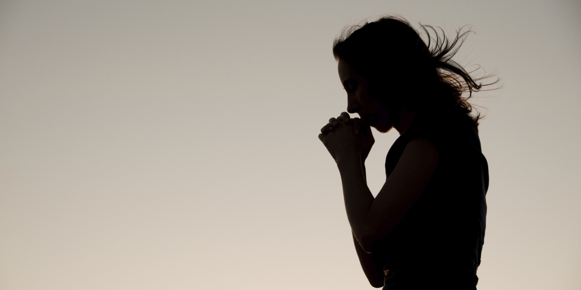 Prayer Silhouette