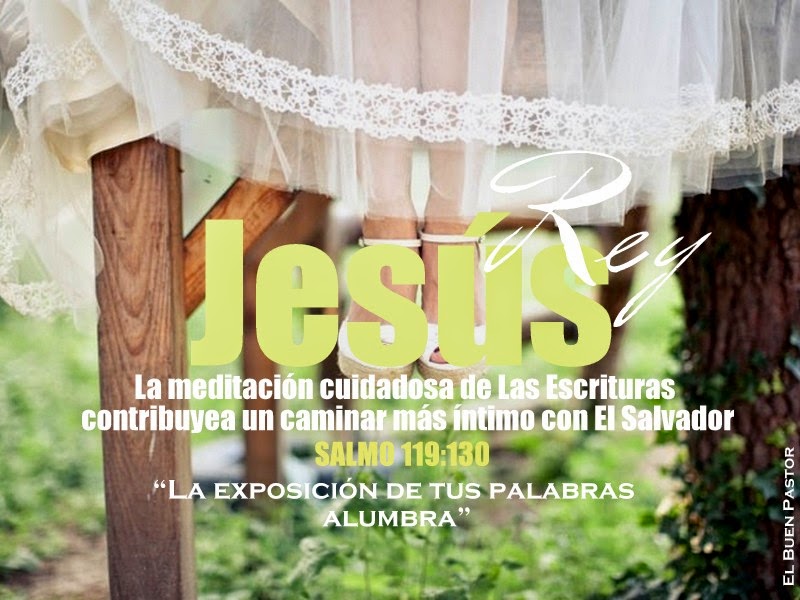 Salmos 119.130 - reflexiones cristianas