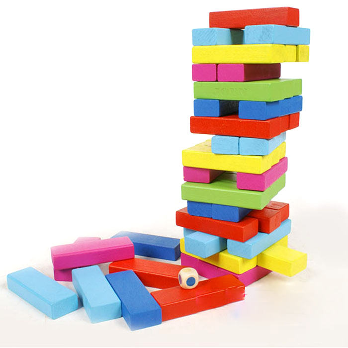 torre de bloques