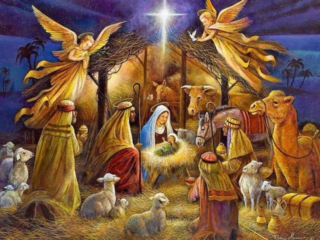El nacimiento de Jesús