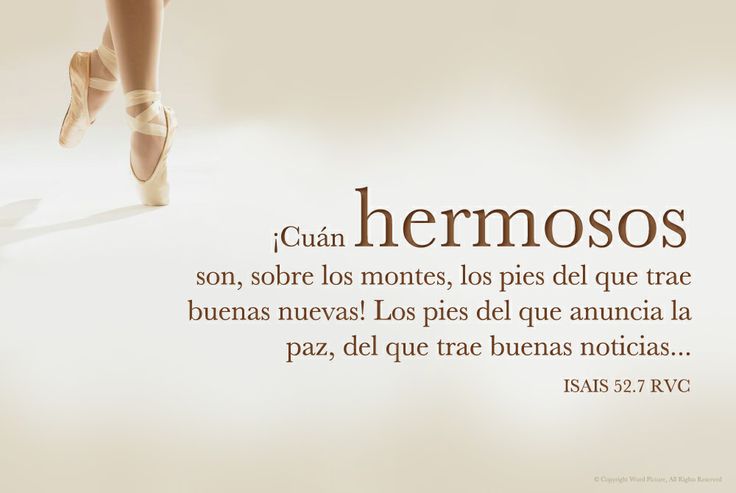 Isaías 52-7 reflexiones cristianas