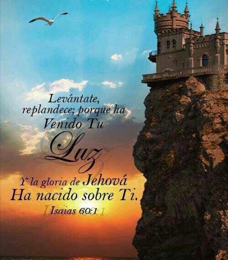 Isaías 60-3 - Reflexiones cristianas