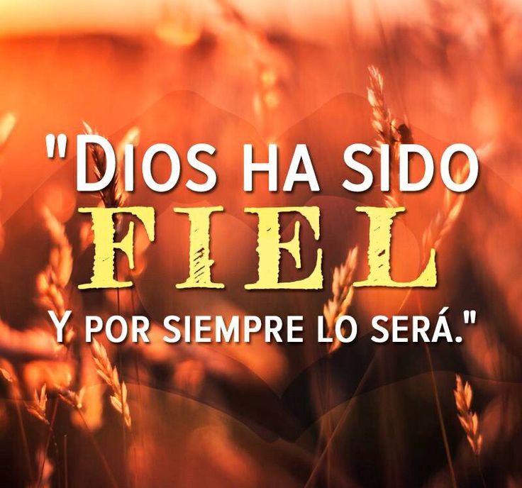 Dios permanece fiel - Reflexiones Cristianas