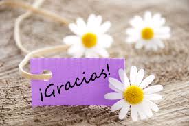 gracias