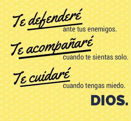 te cuidare cuando tengas miedo