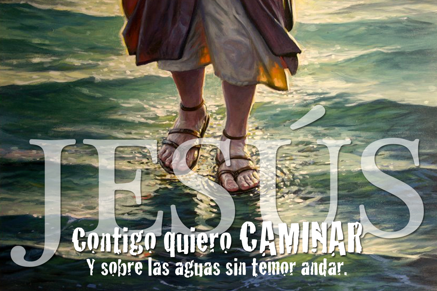 Caminar con Jesus