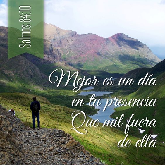 Habitar en tu presencia