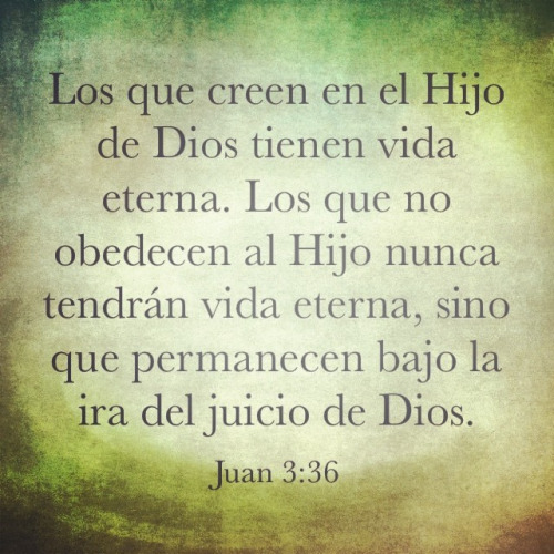 Juan 3-36