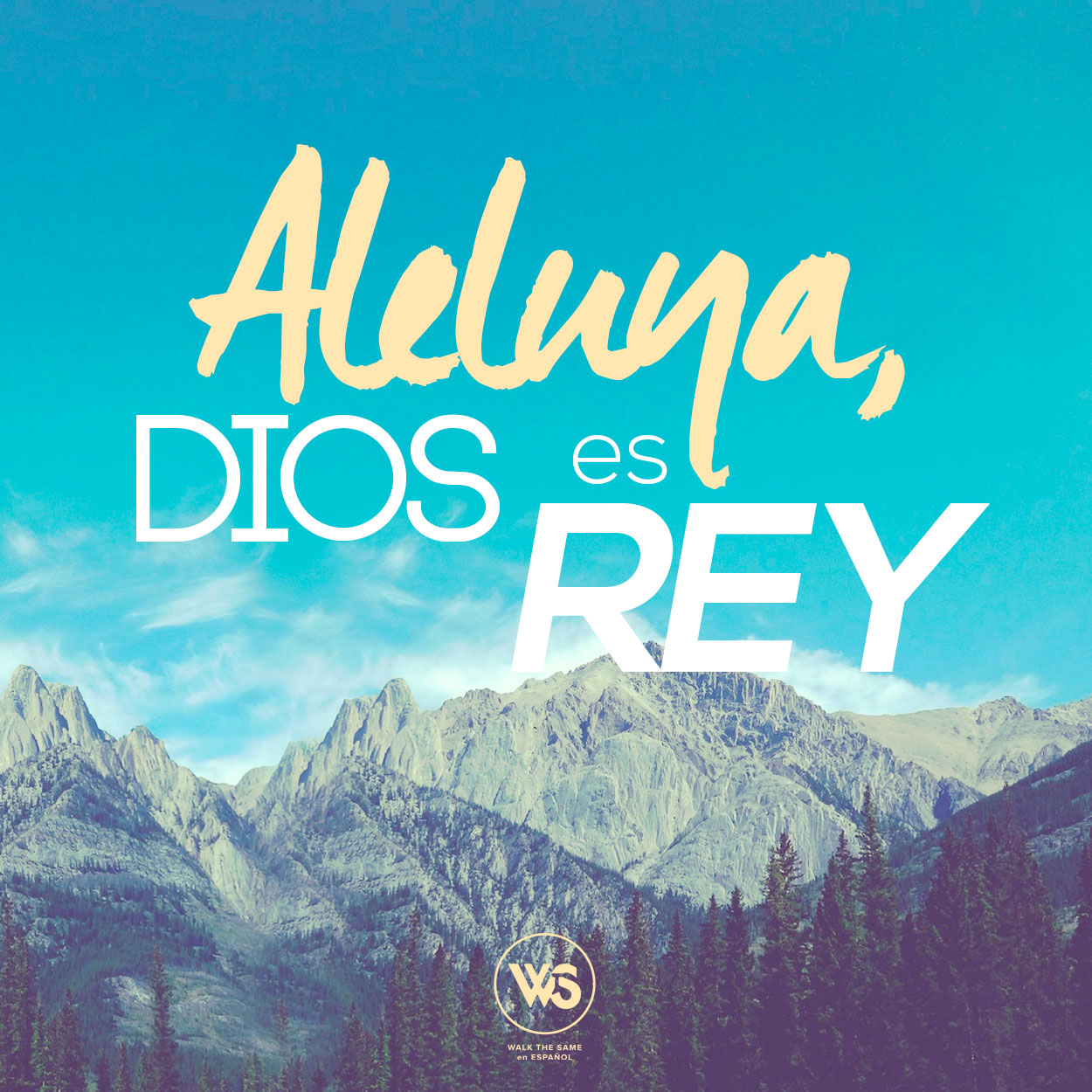 Aleluya, gloria a Dios