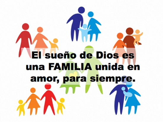 Dios ama la familia
