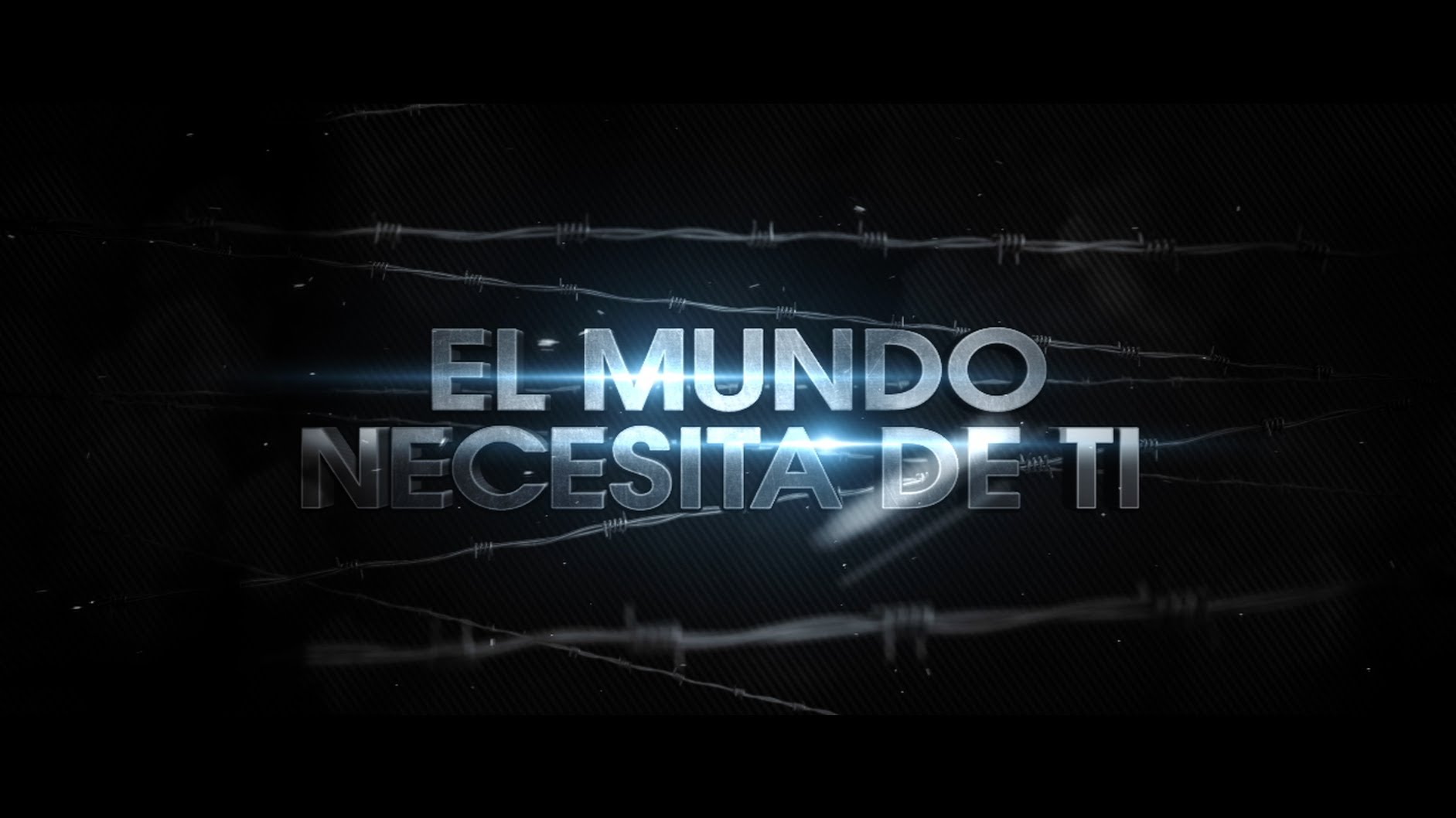 el mundo necesita de Jesus