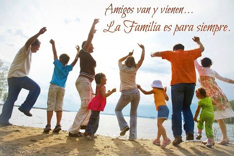 la familia es para siempre