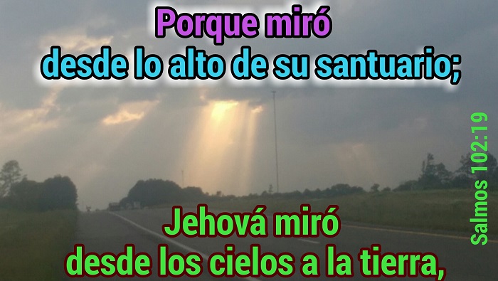 Porque miró desde lo alto de su santuario; el Señor miró desde los cielos a la tierra.jpg